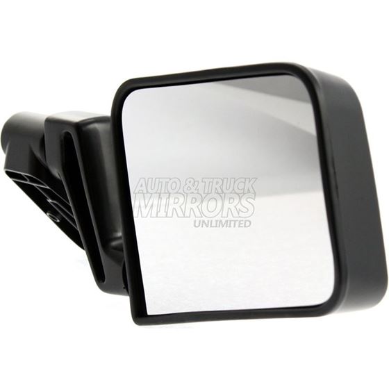 Fits 97-02 Jeep Wrangler Driver Side Mirror Repl-4
