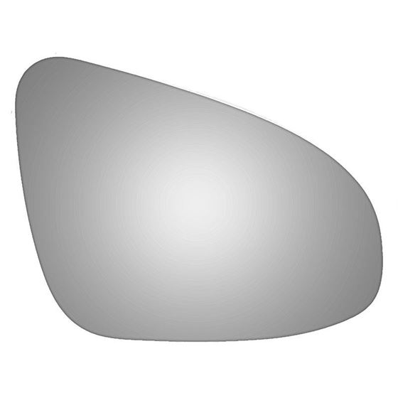 Mirror Glass For 12-14 Toyota Yaris Driver Side Replacement