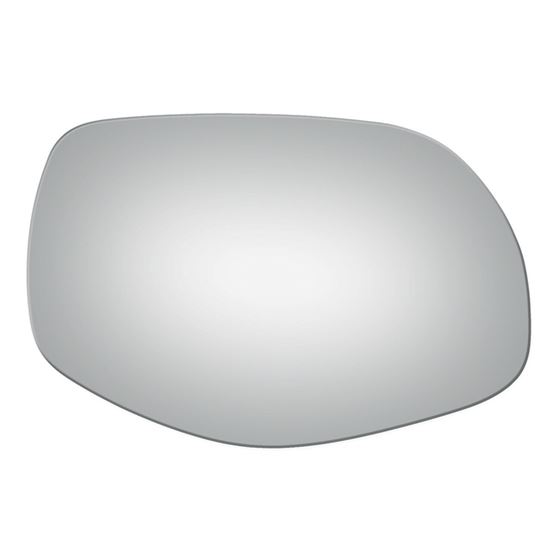 Mirror Glass for 08-10 Porsche Cayenne Passenger-2