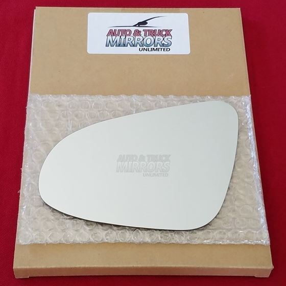 Mirror Glass Replacement + Silicone Adhesive for-2