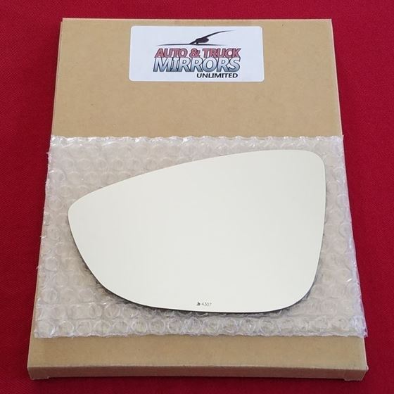 Mirror Glass Replacement + Silicone Adhesive for-2