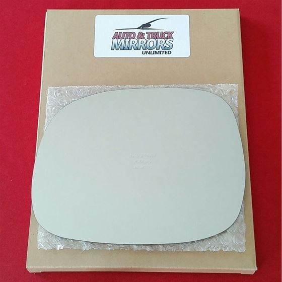 Mirror Glass Replacement + Silicone Adhesive for-2