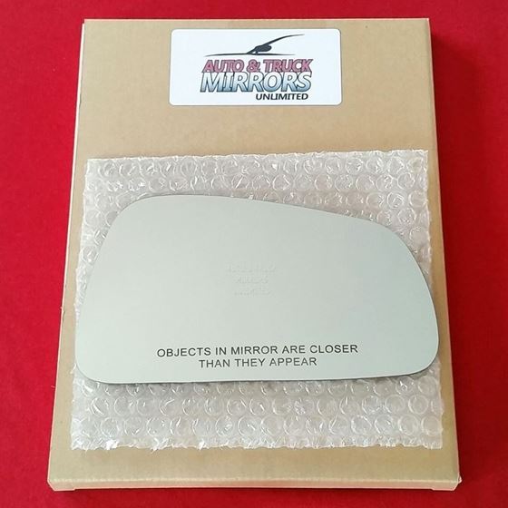 Mirror Glass Replacement + Silicone Adhesive for-2