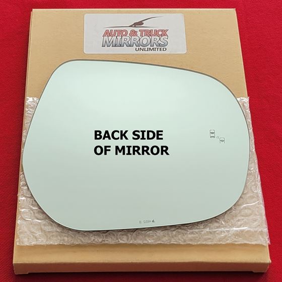 Mirror Glass + Adhesive for GX460, LX570, Land C-2