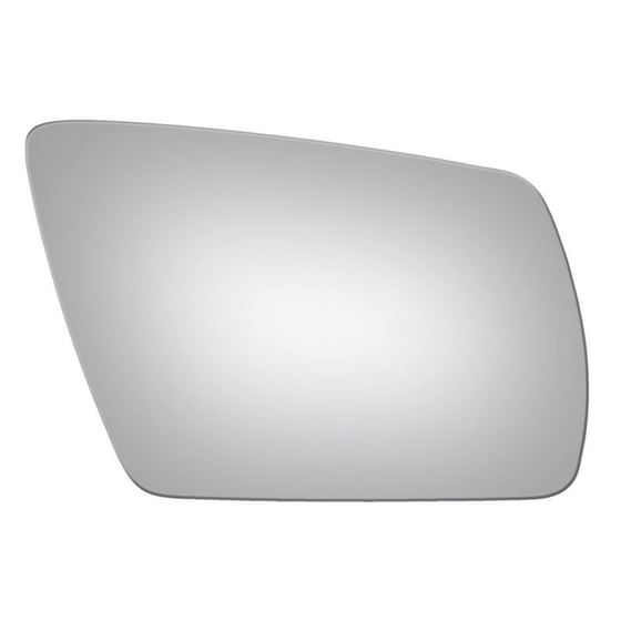 Mirror Glass Replacement + Silicone Adhesive for-4