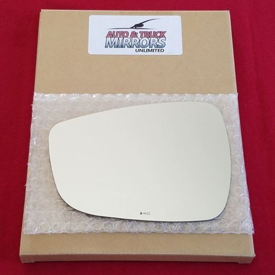 Mirror Glass Replacement + Silicone Adhesive for-2