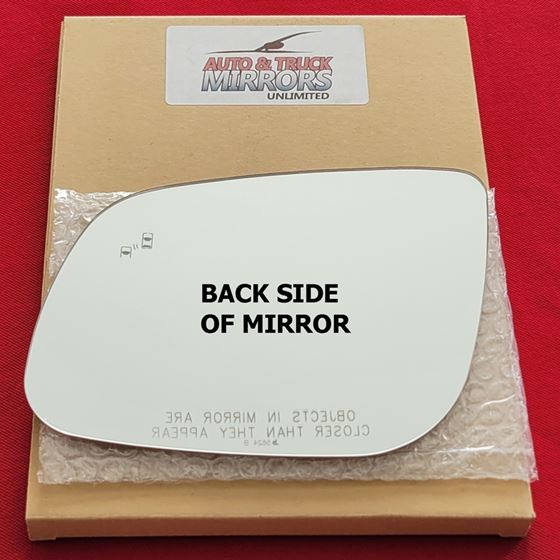 Mirror Glass + Silicone for 15-21 Kia Sedona Pas-2