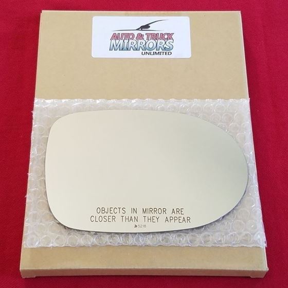 Mirror Glass Replacement + Silicone Adhesive for-2