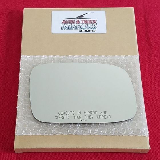 Mirror Glass Replacement + Silicone Adhesive for-2