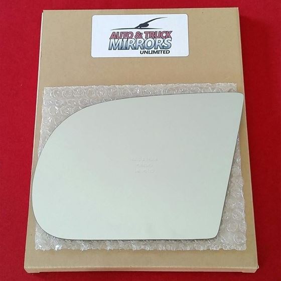 Mirror Glass Replacement + Silicone Adhesive for-2