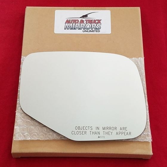 Mirror Glass Replacement + Silicone Adhesive for-2