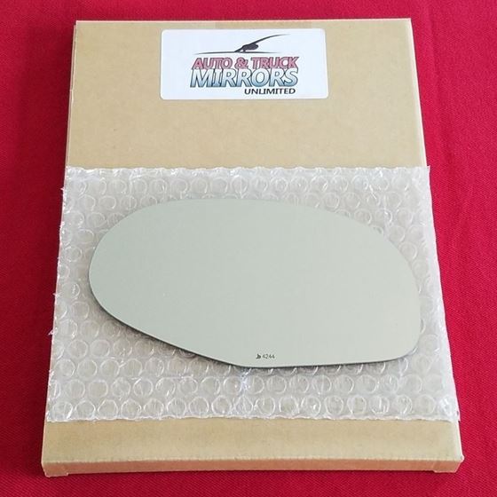 Mirror Glass Replacement + Silicone Adhesive for-2