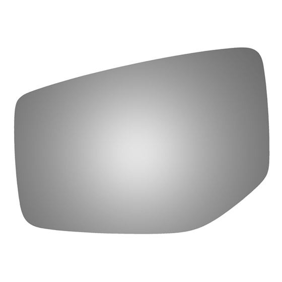 Mirror Glass + Silicone for 15-20 Acura TLX Driv-2