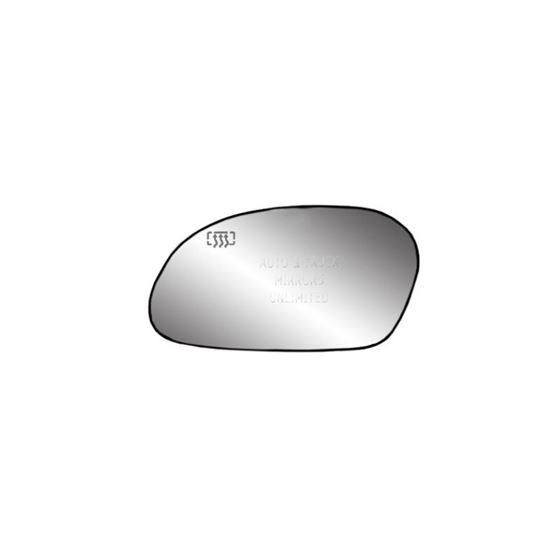 Fits 00-07 Ford Taurus Driver Side Mirror Glass-2