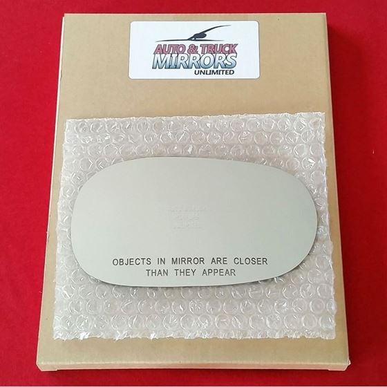 Mirror Glass Replacement + Silicone Adhesive for-2