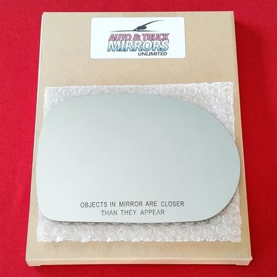 Mirror Glass Replacement + Silicone Adhesive for-2