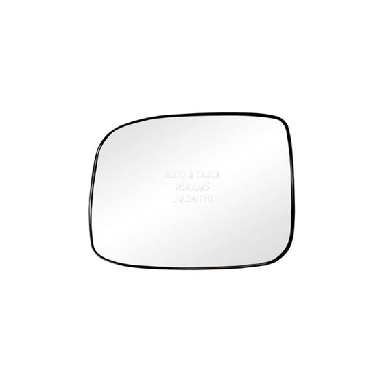 Fits 04-12 GMC Canyon Driver Side Mirror Glass w-2