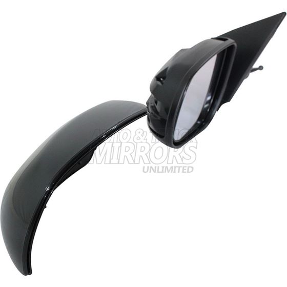 10-11 Hyundai Accent Driver Side Mirror Replacem-4