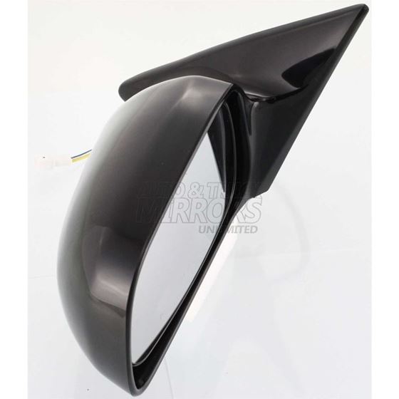 Driver Side Unpainted Non-Heated Non-Folding Power Operated Side View Mirror for 1997-2001 Toyota Camry Japan and USA Version 