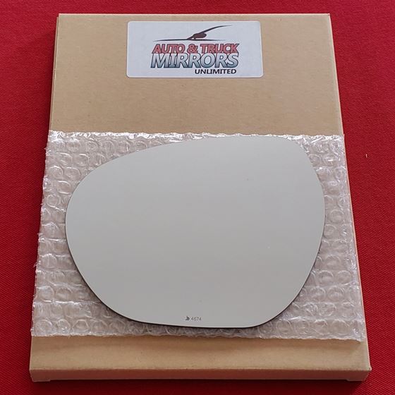 Mirror Glass Replacement + Full Adhesive for 16-2