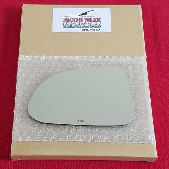 Mirror Glass Replacement + Silicone Adhesive for-2