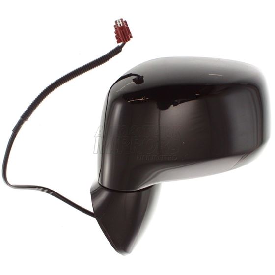 07-12 Nissan Versa Driver Side Mirror Replacemen-2