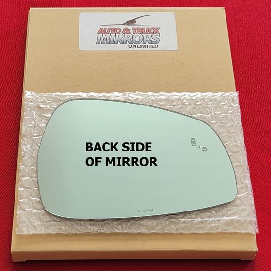 Mirror Glass for 18-21 Kia Stinger Driver Side -2