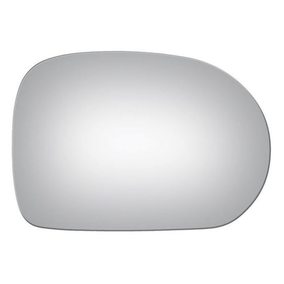 Mirror Glass Replacement + Silicone Adhesive for-4