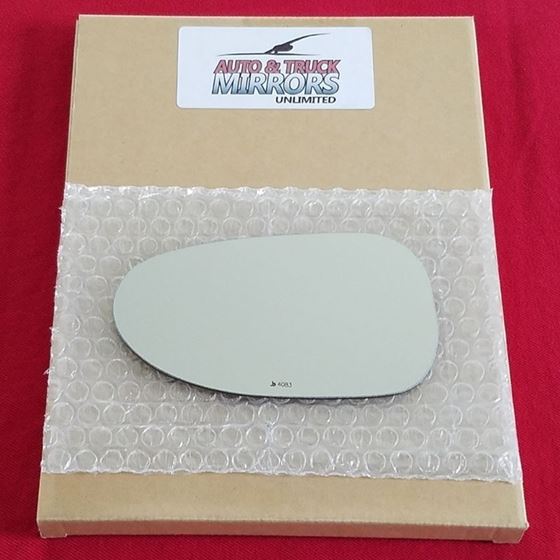 Mirror Glass Replacement + Silicone Adhesive for-2