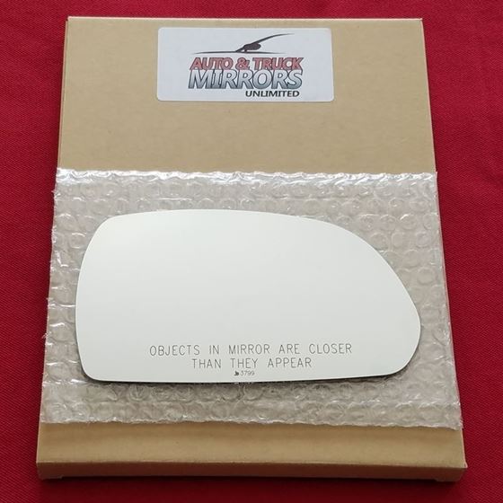 Mirror Glass + Silicone Adhesive for 02-04 Kia S-2