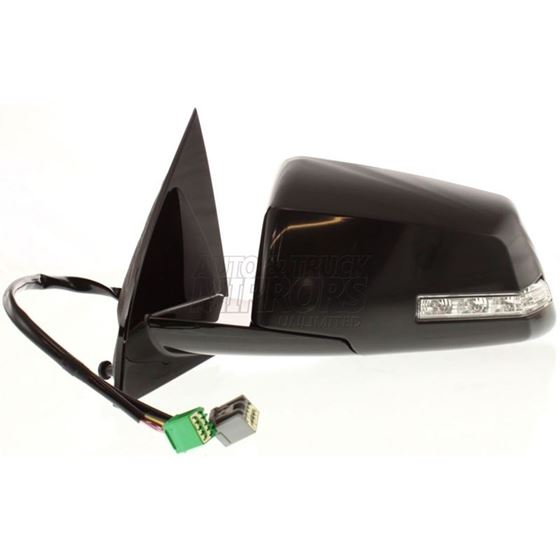 Fits 07-14 GMC Acadia Driver Side Mirror Replace-2