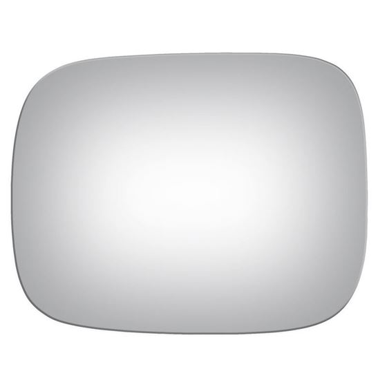 Mirror Glass Replacement + Full Adhesive for 07-4