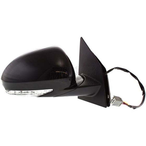 Fits 08-16 Buick Enclave Passenger Side Mirror R-2