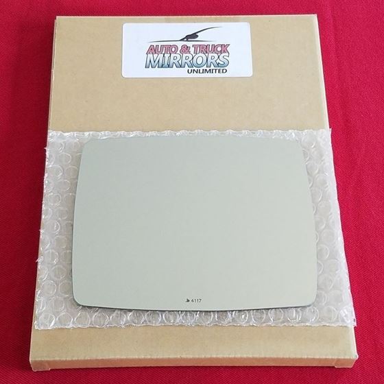 Mirror Glass Replacement + Silicone Adhesive for-2