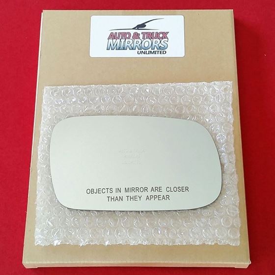 Mirror Glass Replacement + Silicone Adhesive for-2