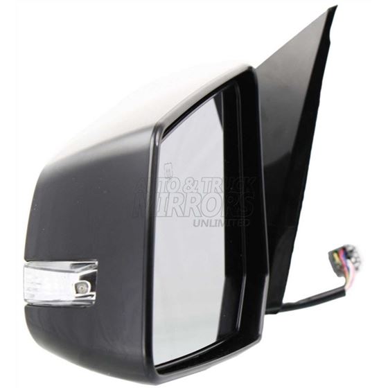 Fits 08-10 GMC Acadia Driver Side Mirror Replace-4