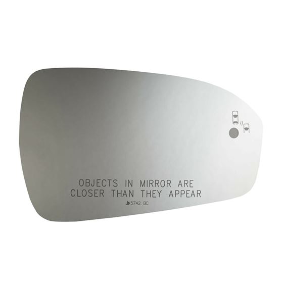 Mirror Glass + Adhesive for 13-19 Ford Fusion Pa-2