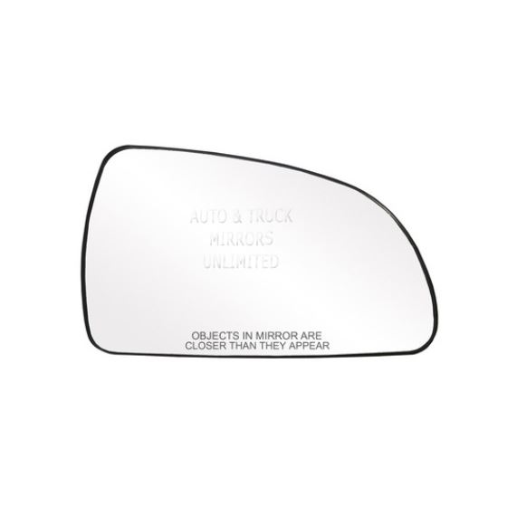 Fit System 33160 Hyundai Sonata Left Side Heated Power Replacement Mirror Glass with Backing Plate 