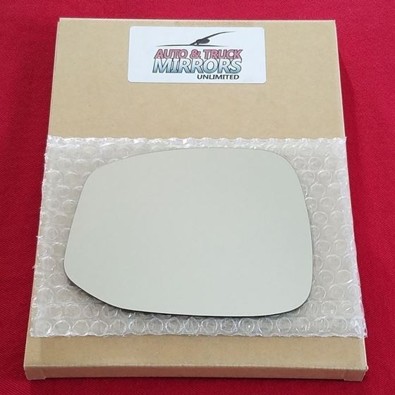 Mirror Glass Replacement + Silicone Adhesive for-2