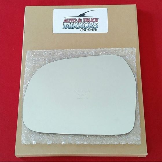 Mirror Glass Replacement + Silicone Adhesive for-2