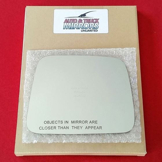 Mirror Glass Replacement + Silicone Adhesive for-2