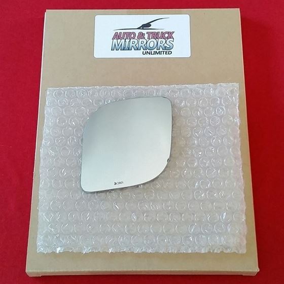 Mirror Glass Replacement + Silicone Adhesive for-2