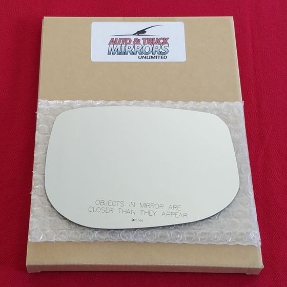 Mirror Glass Replacement + Silicone Adhesive for-2