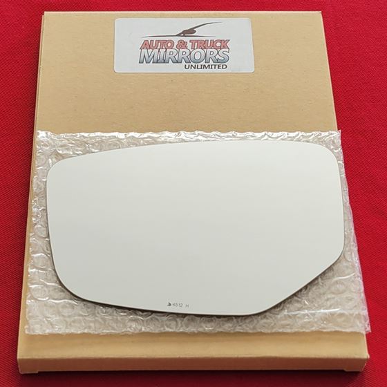 Mirror Glass Replacement + Full Adhesive for 13-2