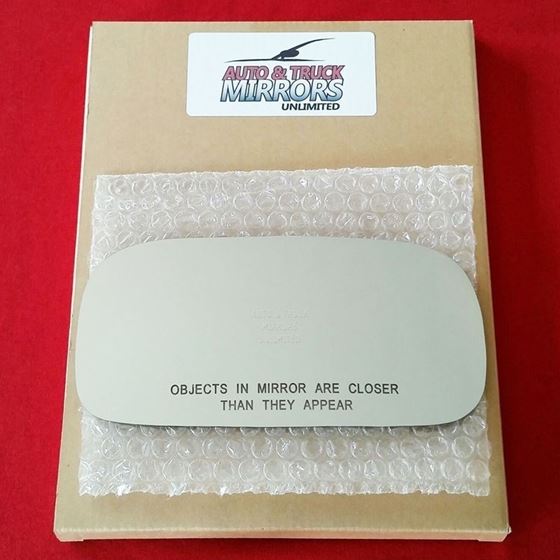 Mirror Glass Replacement + Silicone Adhesive for-2