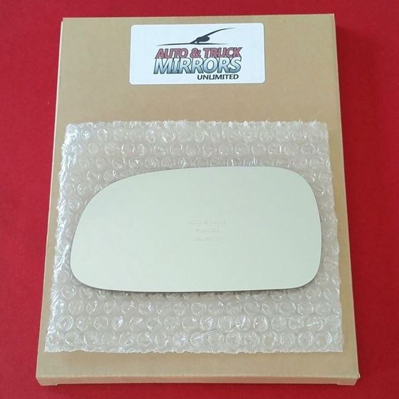 Mirror Glass Replacement + Silicone Adhesive for-2