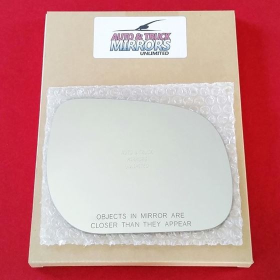 Mirror Glass Replacement + Silicone Adhesive for-2