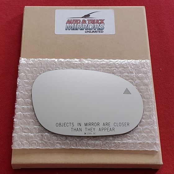 Mirror Glass + Full Adhesive for 15-19 Dodge Cha-2