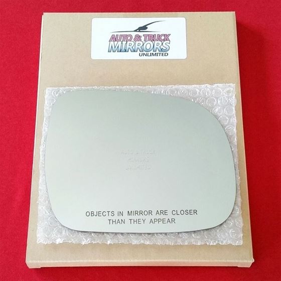 Mirror Glass Replacement + Silicone Adhesive for-2