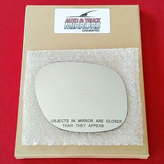 Mirror Glass Replacement + Silicone Adhesive for-2